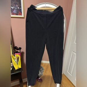 Lululemon Athletica Softstreme Relaxed HR Pant BLK 10